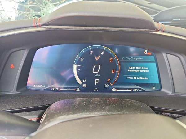 2021 CHEVROLET CORVETTE Standard 1LT