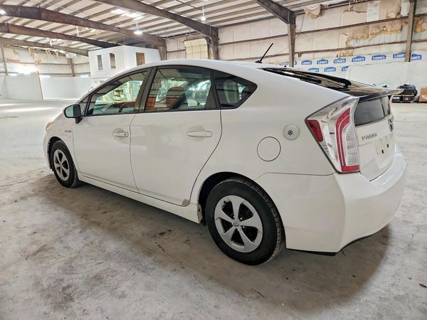 2012 TOYOTA PRIUS — DSRA