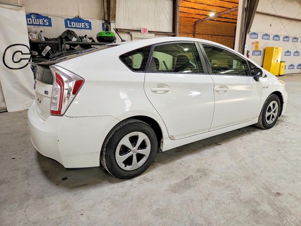 2012 TOYOTA PRIUS — PSRA