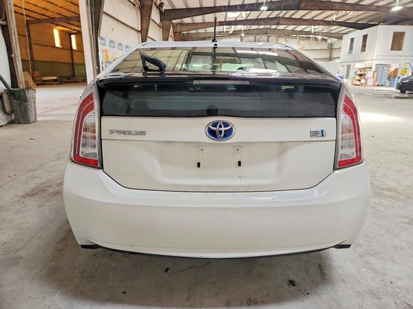2012 TOYOTA PRIUS — DIRR