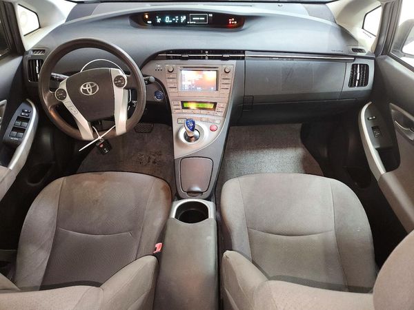 2012 TOYOTA PRIUS — CKPT