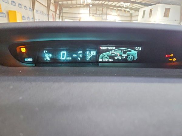 2012 TOYOTA PRIUS — ODOM