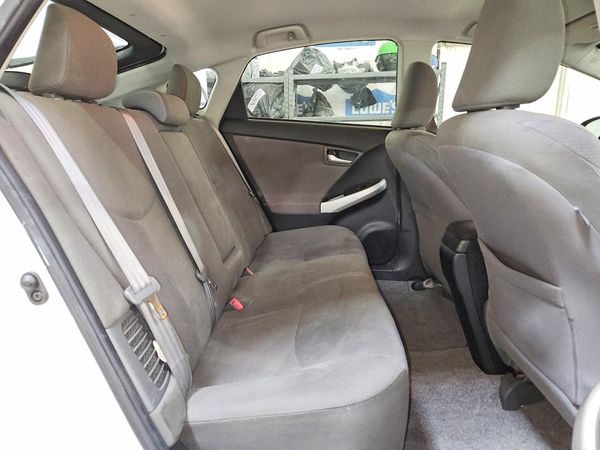 2012 TOYOTA PRIUS — PSRS