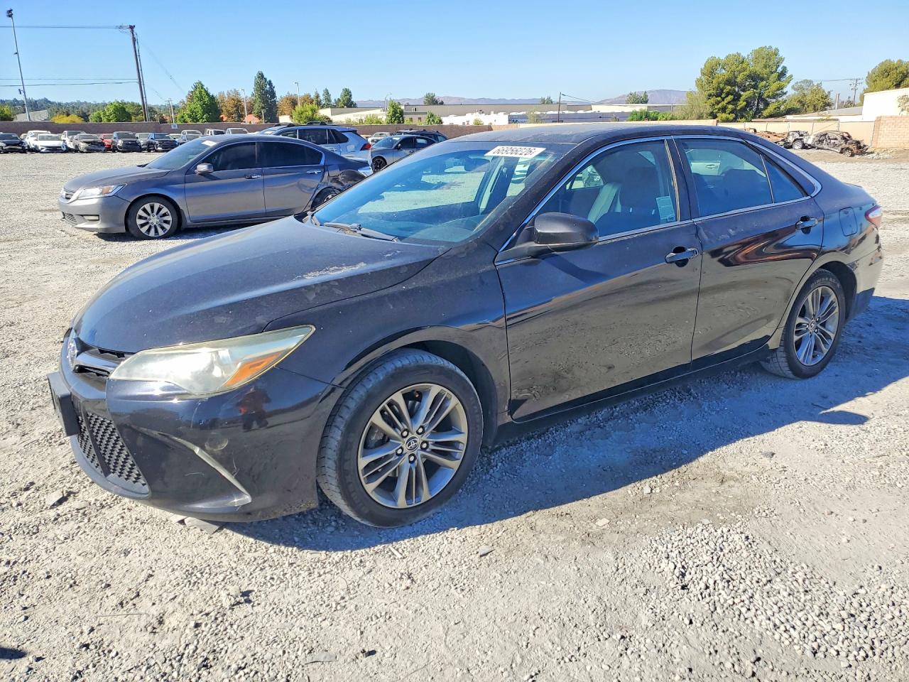 2015 TOYOTA CAMRY