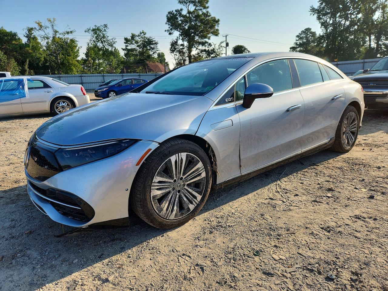 2023 MERCEDES-BENZ EQS SEDAN EQS 450+