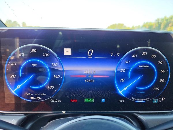 2023 MERCEDES-BENZ EQS SEDAN EQS 450+