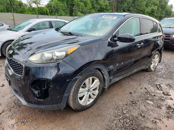 2017 KIA SPORTAGE LX