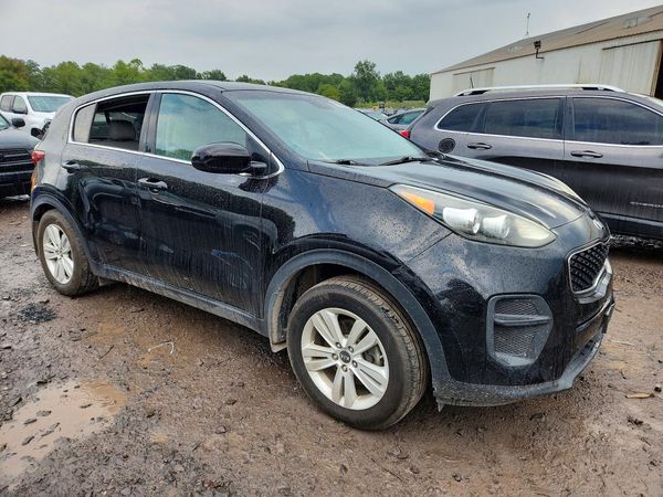 2017 KIA SPORTAGE LX