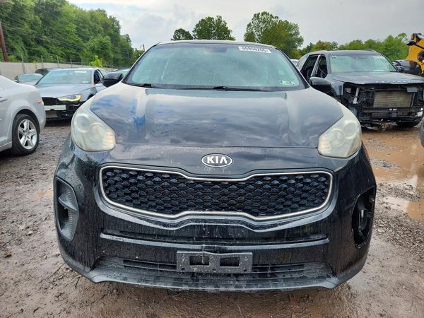 2017 KIA SPORTAGE LX