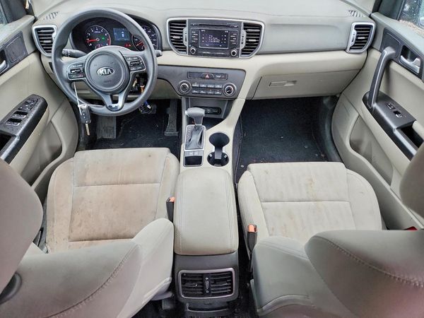 2017 KIA SPORTAGE LX