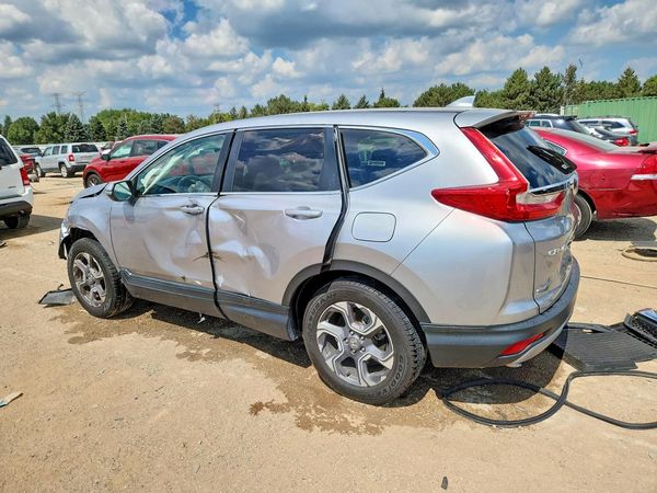2018 HONDA CRV EX — DSRA