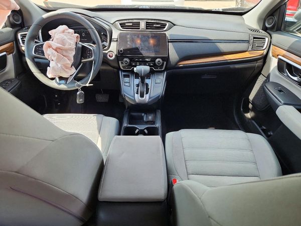 2018 HONDA CRV EX — CKPT