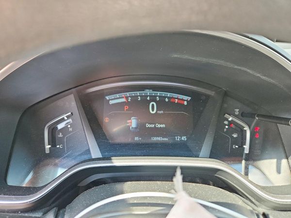 2018 HONDA CRV EX — ODOM