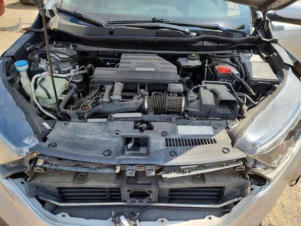 2018 HONDA CRV EX — Engine bay