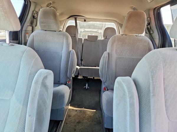 2017 TOYOTA SIENNA