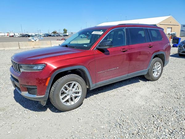 2021 JEEP GRAND CHEROKEE L LAREDO 4X4 — Front 3/4