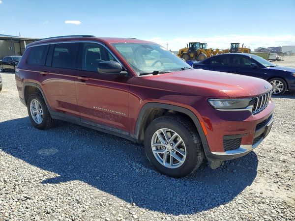 2021 JEEP GRAND CHEROKEE L LAREDO 4X4 — Passenger 3/4