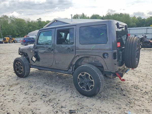 2017 JEEP WRANGLER UNLIMITED