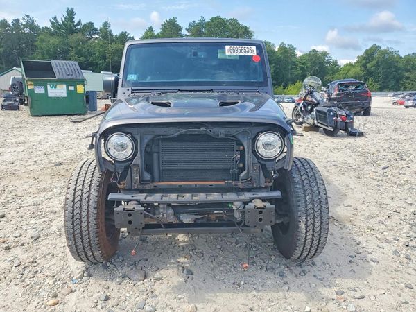 2017 JEEP WRANGLER UNLIMITED