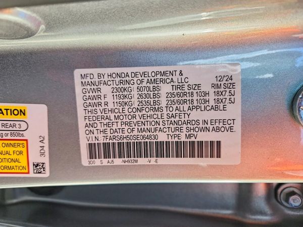 2025 HONDA CR-V Sport