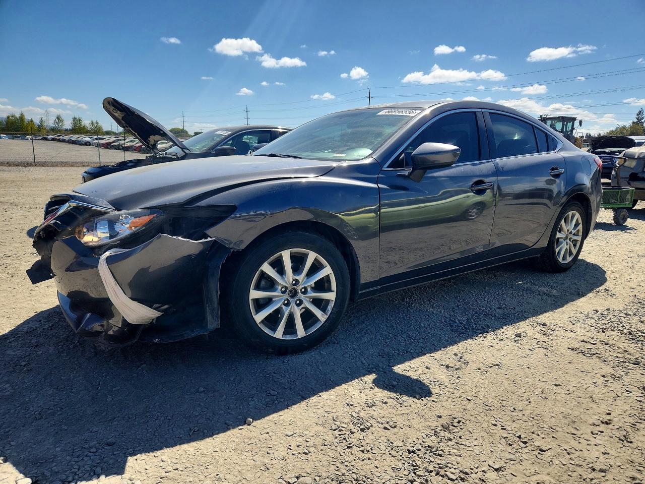 2015 MAZDA 6 Sport/GX