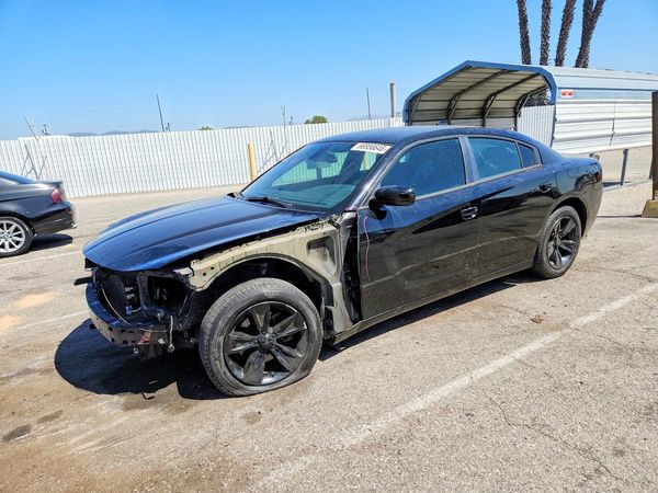 2017 DODGE CHARGER