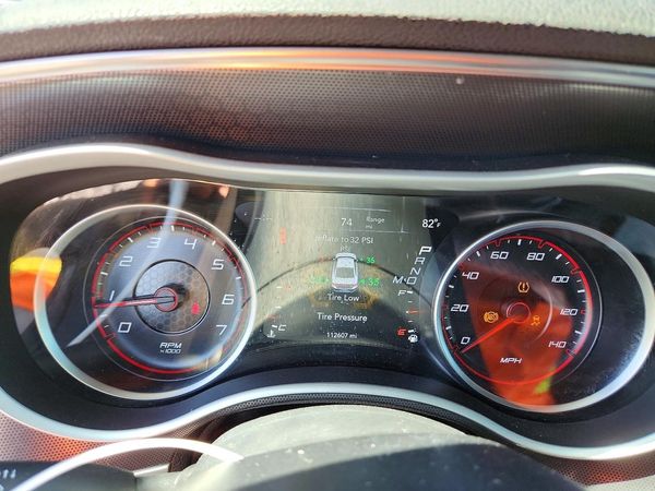 2017 DODGE CHARGER