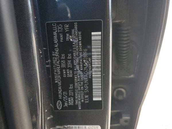 2021 HYUNDAI ELANTRA