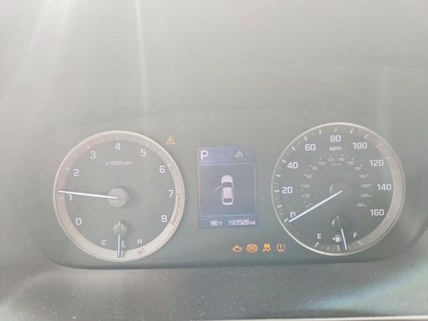 2016 HYUNDAI SONATA
