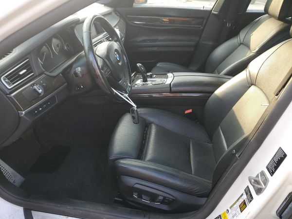 2013 BMW 750