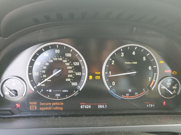 2013 BMW 750