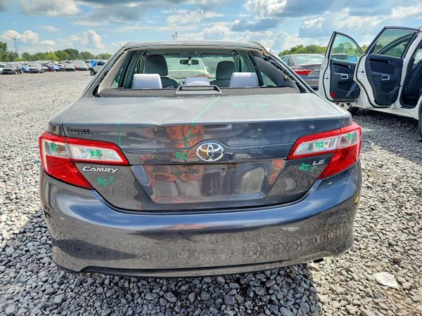 2013 TOYOTA CAMRY