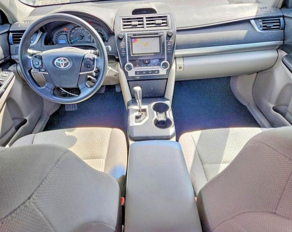 2013 TOYOTA CAMRY