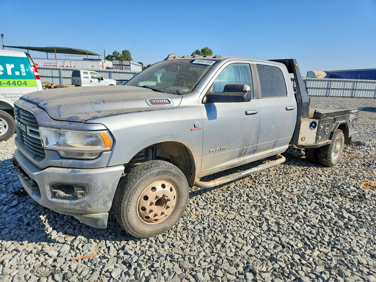 2021 RAM 3500