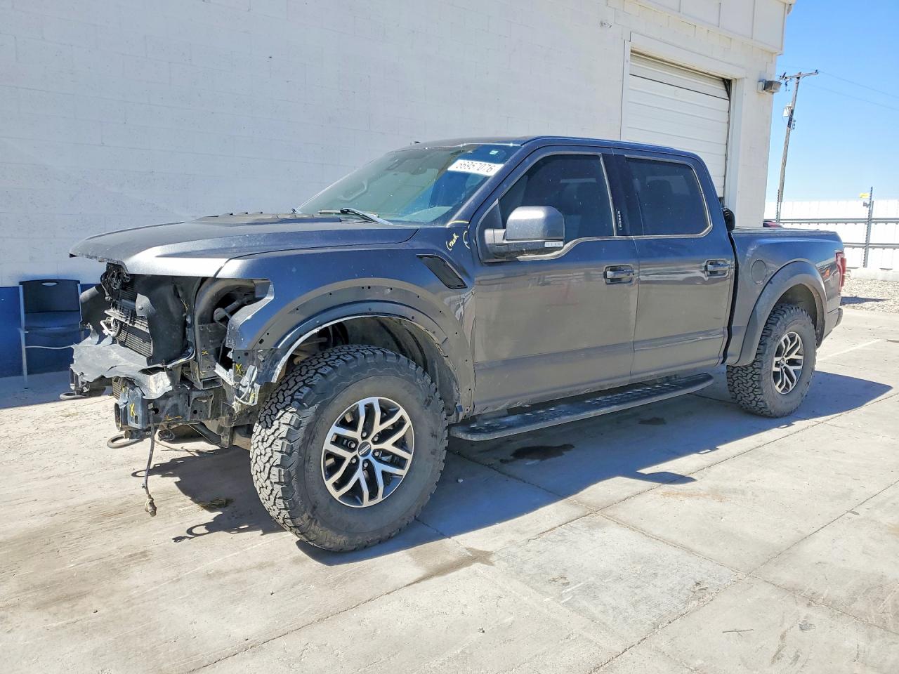 2018 FORD F150 Super Crew - Raptor