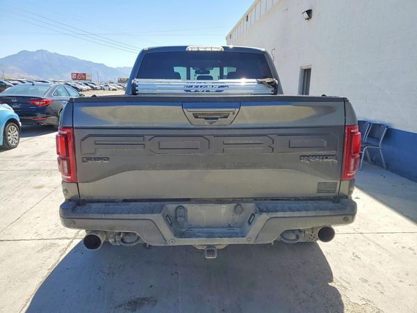 2018 FORD F150 Super Crew - Raptor