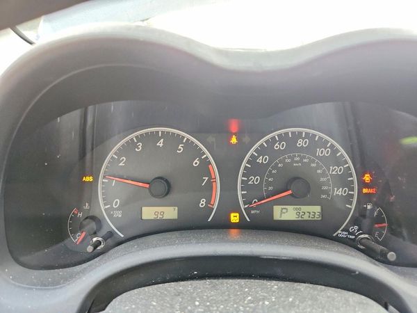 2013 TOYOTA COROLLA