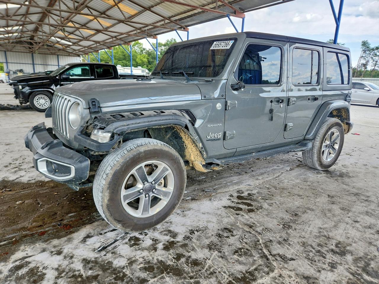 2022 JEEP WRANGLER UNLIMITED