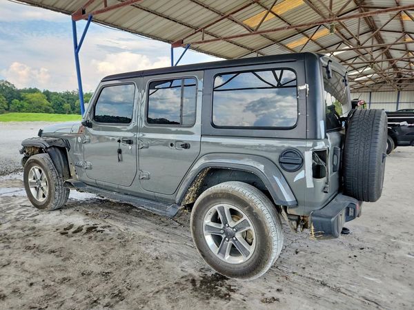 2022 JEEP WRANGLER UNLIMITED