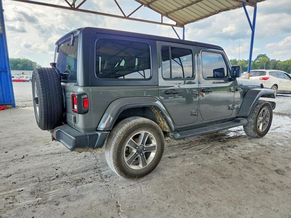 2022 JEEP WRANGLER UNLIMITED