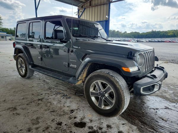 2022 JEEP WRANGLER UNLIMITED