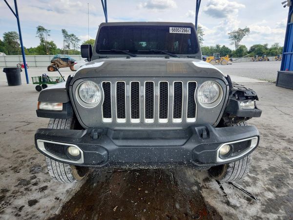 2022 JEEP WRANGLER UNLIMITED