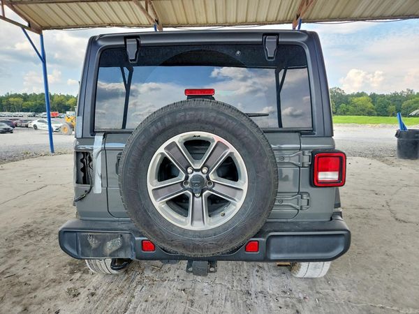 2022 JEEP WRANGLER UNLIMITED