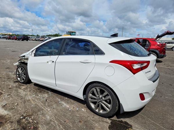 2016 HYUNDAI ELANTRA — DSRA