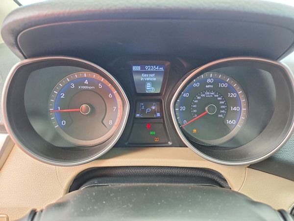 2016 HYUNDAI ELANTRA — ODOM