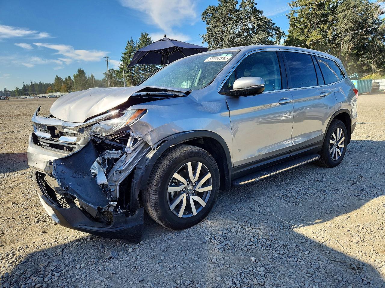 2020 HONDA PILOT