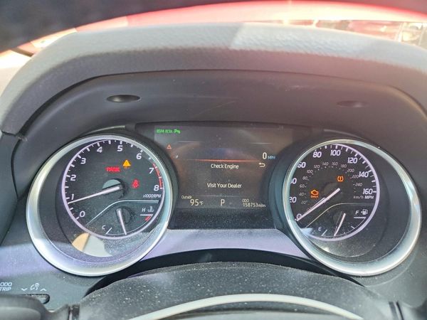 2018 TOYOTA CAMRY
