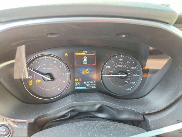 2019 SUBARU CROSSTREK