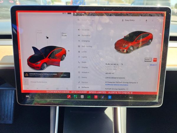 2019 TESLA MODEL 3