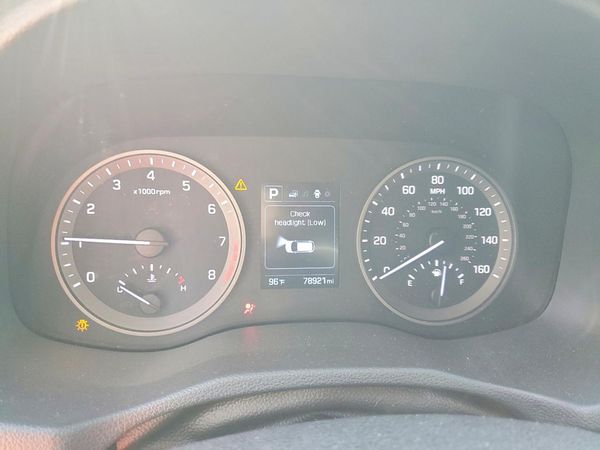2018 HYUNDAI TUCSON